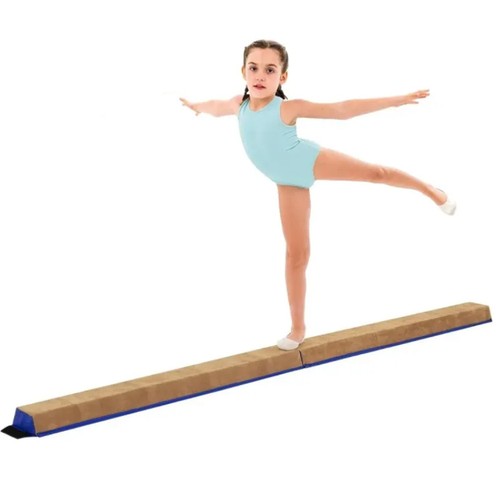 Trave ginnastica pieghevole - trave,