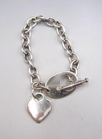 Bracciale vintage argento - bracciale,