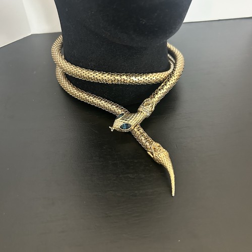 Collana serpente maglia - serpente,