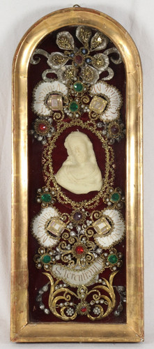 Lavoro monastico reliquiario - monastico,