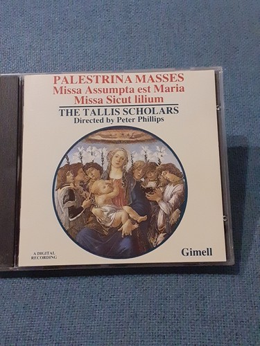 Palestrina missa assumpta - palestrina,