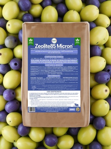 20kg zeolite micronizzata - 💦20kg,