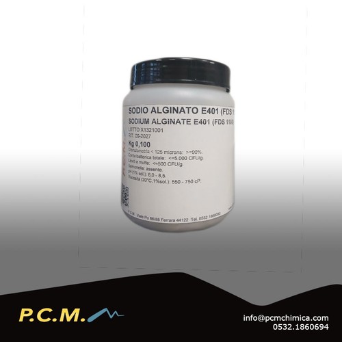 Sodio alginato e401 100 - alginato, g
