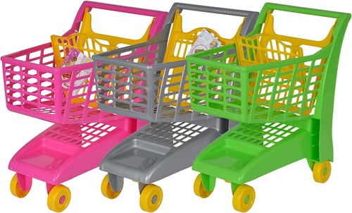 Carrello spesa giocattolo - spesa,