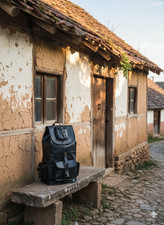 Zaino per laptop 20" vintage