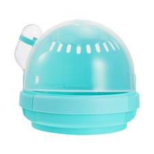  Gabbia per criceti in plastica con custodia per casa da viaggio per cincillà