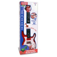 Chitarra Electronic Rock rossa