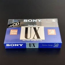 Audio cassetta sony - 50,