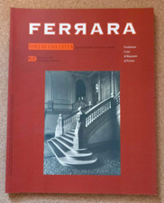 LIBRO FERRARA VOCI DI UNA CITTA' n.29 Dicembre 2008 CASSA DI RISPARMIO