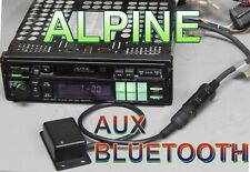 AUTORADIO D'EPOCA ALPINE AUX BLUETOOTH