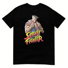 Maglietta Street Fighter
