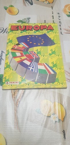 Album figurine panini europa - panini,