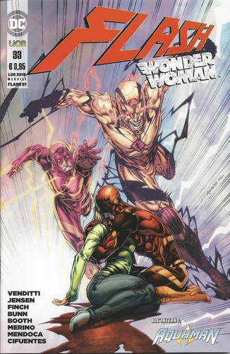 Flash wonder woman 33 - n°,