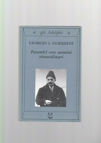Georges gurdjieff incontri - georges,