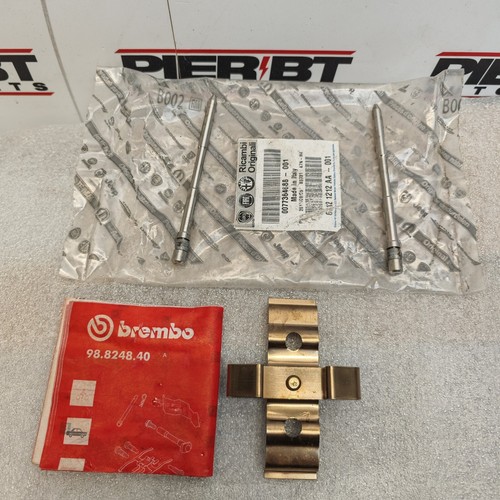 Mollette pinza freno anteriore - pinza,