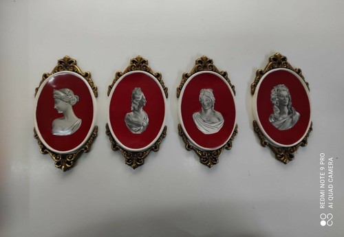 Fregio ritratto dama - ritratto,