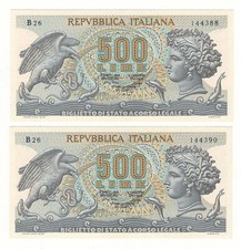 500 LIRE ARETUSA DECR
