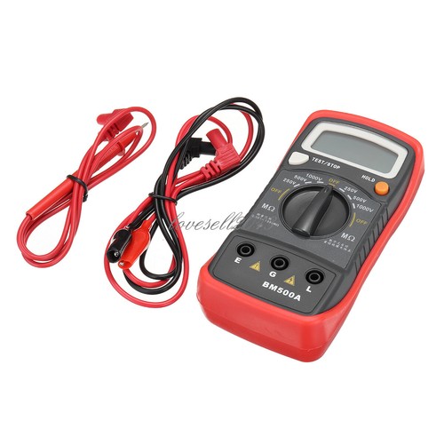 Tester resistenza 1000v - tester,