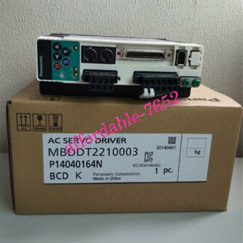Panasonic servo drive - panasonic,