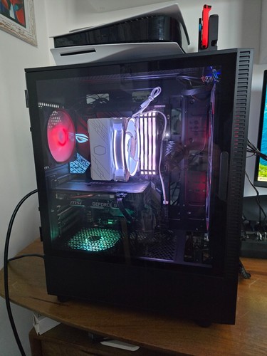 Midtower asus rog strix - mb,