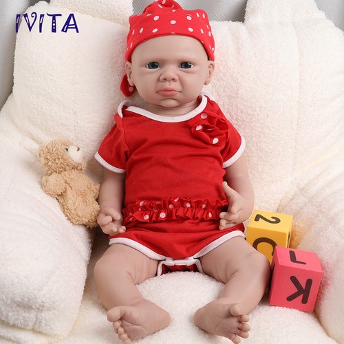 Bambola neonato silicone
