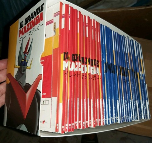 Dvd grande mazinga - il,