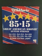 D'Addario EZ900 85/15 Corde