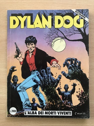 Dylan dog ristampa bonelli - ristampa,