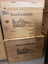 Tenuta San Leonardo - cassa in