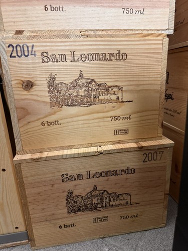 Tenuta san leonardo cassa - tenuta,