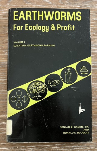Earthworms for ecology - earthworms, and