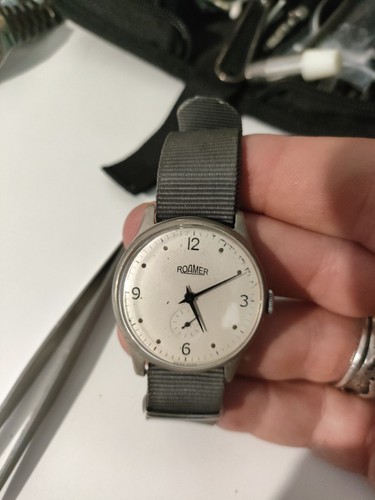 Orologio roamer carica manuale - orologio,