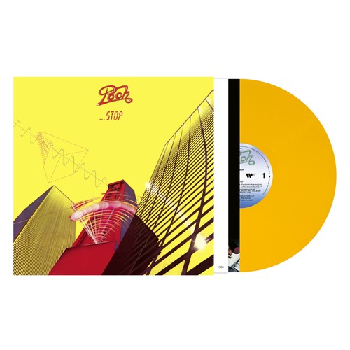 Pooh stop lp 180 gr - lp,