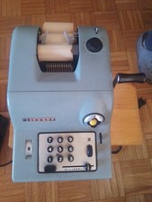 Calcolatrice Anni 50 Olivetti