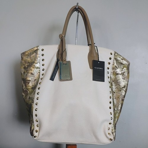 Borsa claudia firenze - firenze, bianca