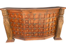 Bancone indiano  mobile bar in