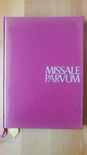 Missale parvum lezionario - -,