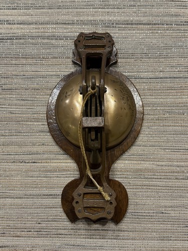 Antique brass ring - ring, boxing