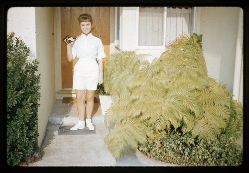 Abito tennis vintage 1959