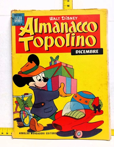 Almanacco topolino 1958 - 1958, n°