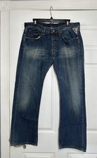 Jeans Replay dritto blu