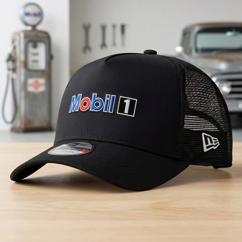 Cappello camionista mobil - mobil, 1