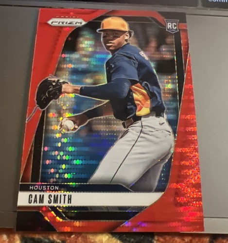 2025 mlb prizm cam smith - cam, rc