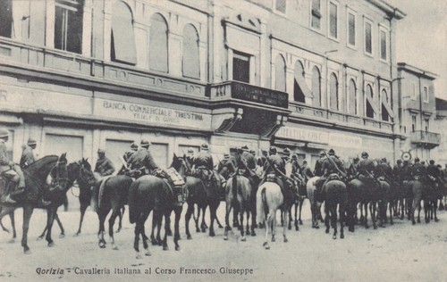 Cartolina militare gorizia - militare, ,gorizia