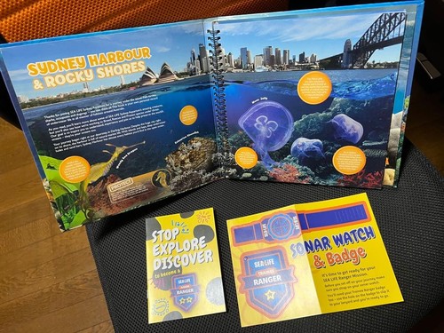 Libro studio acquario - , sydney