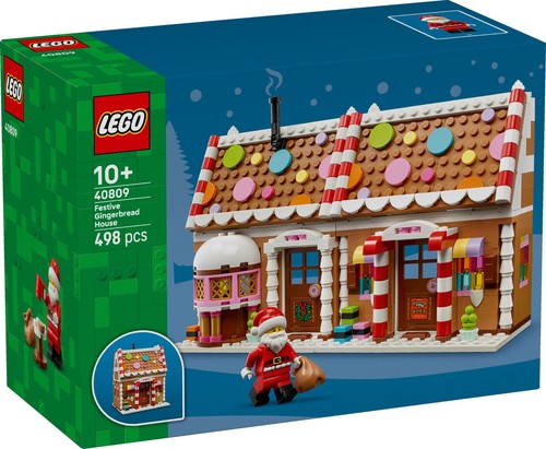 Lego seasonal 40809 - lego®, di
