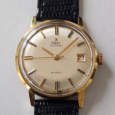 EBEL-AUTOMATIC-24 JEWELS-ORO