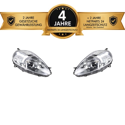 Set fari anteriori halogen - fari,