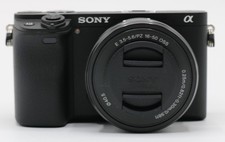 Sony Alpha 6400 24,2 Mpix Kit con 16-50 mm S/N 3964494 ELE-0124 SENZA SCATOLA