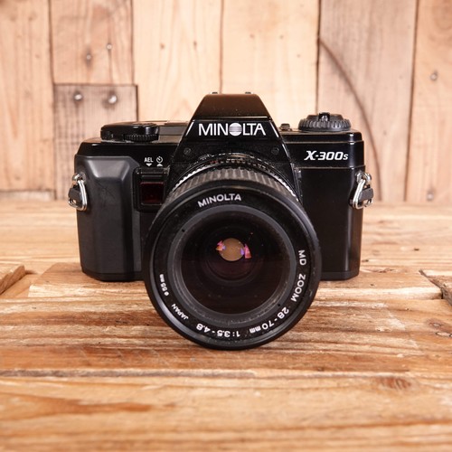 Fotocamera minolta 300s - fotocamera,